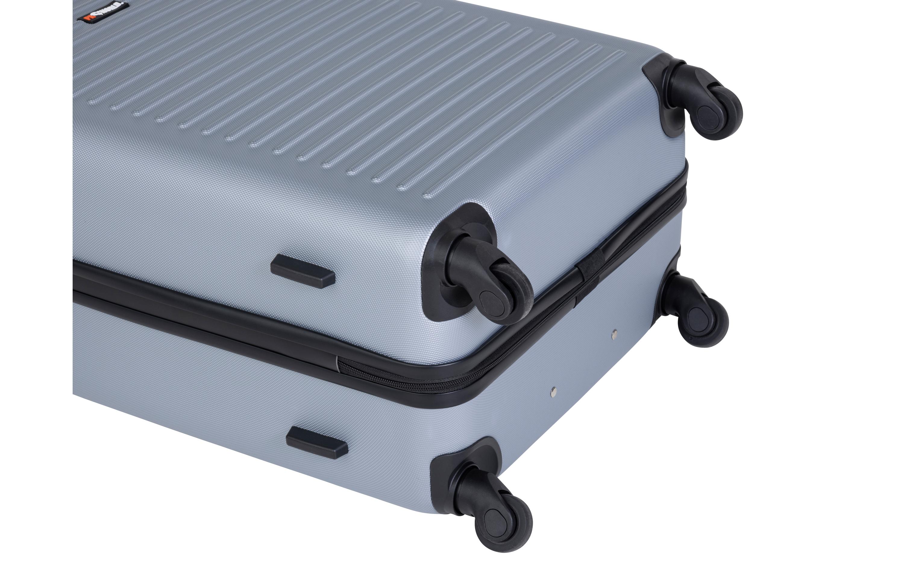 Reisekofferset World Superb 3-teilig, Silbergrau<br>Drei Trolleys unterschiedlicher Grösse