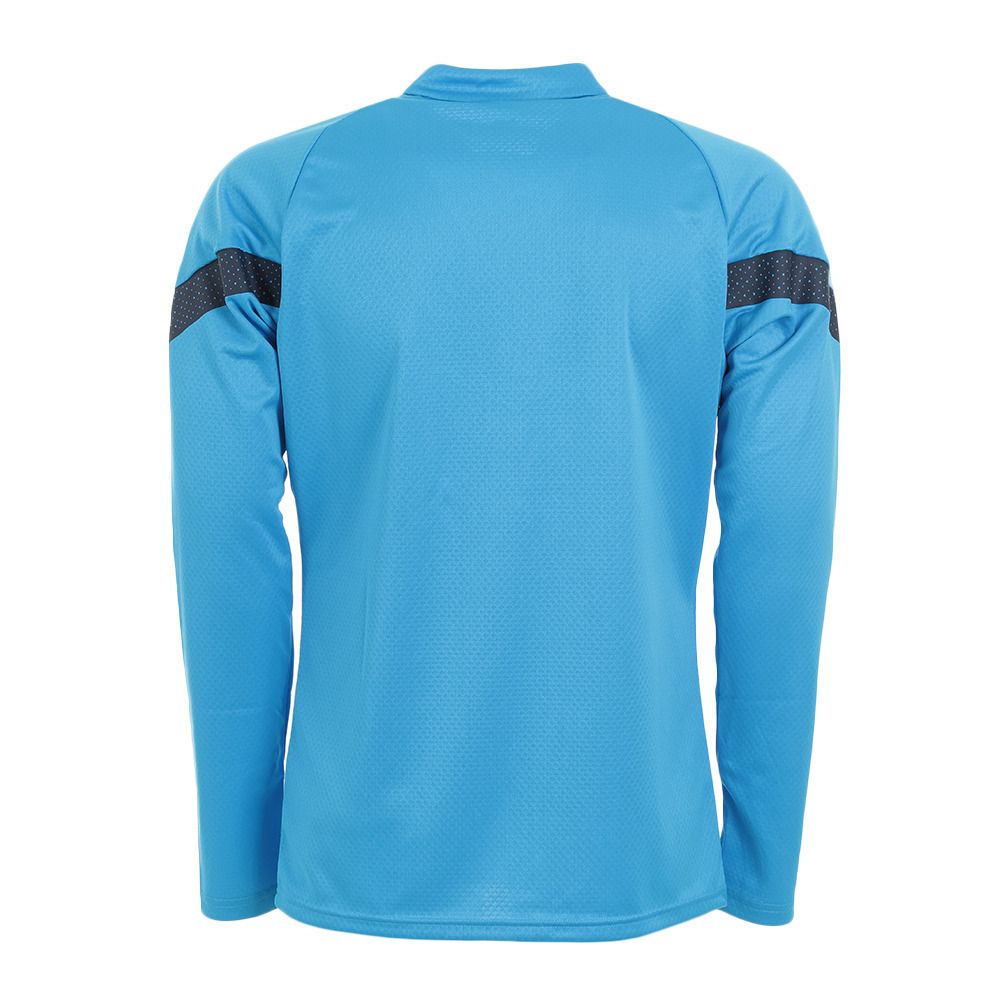 Puma OM TR 1/4 - Maillot Homme bleu azur/parisian night