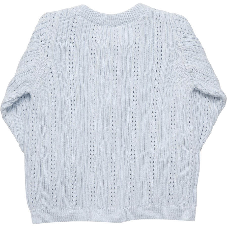 Fixoni Cardigan Knit Skywriting