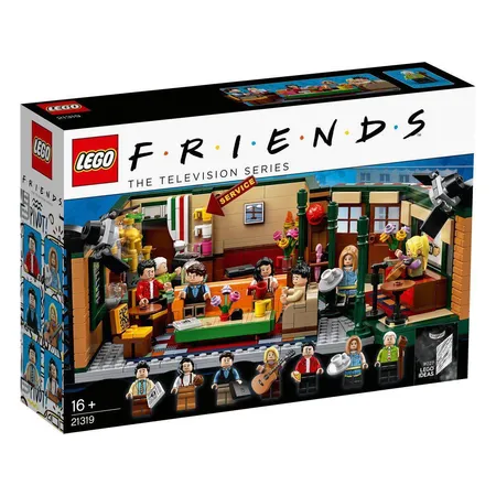 LEGO® Ideas 21319 Friends Central Perk Cafe
