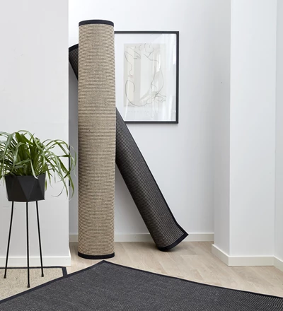 Highberry Natur tæppe 165 x 235 cm