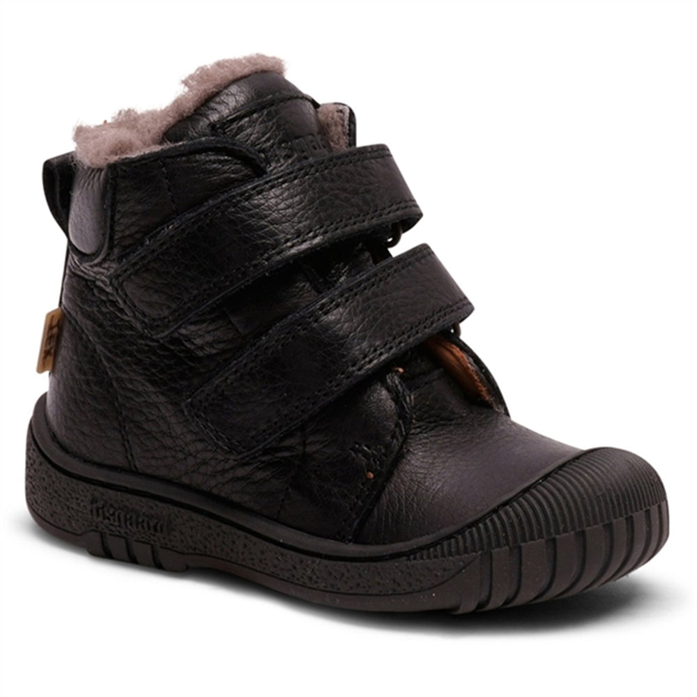 Evon Tex Sko Black - Bisgaard → Luksusbaby.dk