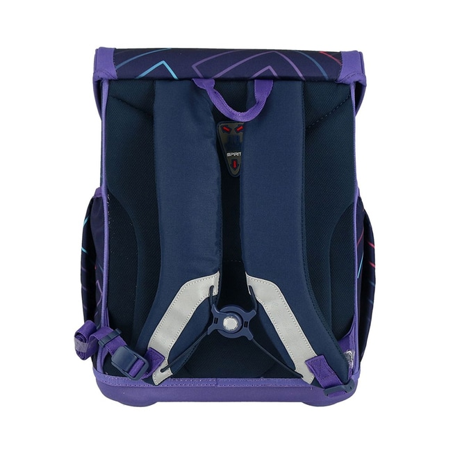 Spirit - Schulranzen Set - Color Lines - 4-teilig
