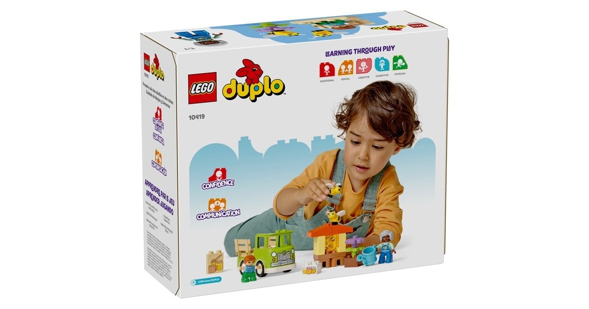LEGODUPLO - Bijen en bijenkorven Constructiespeelgoed  (10419)