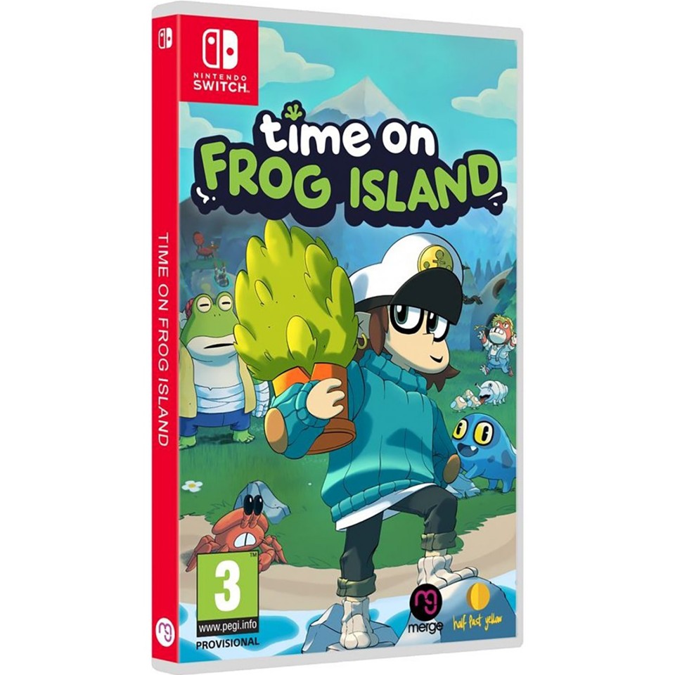Time on Frog Island- Nintendo Switch