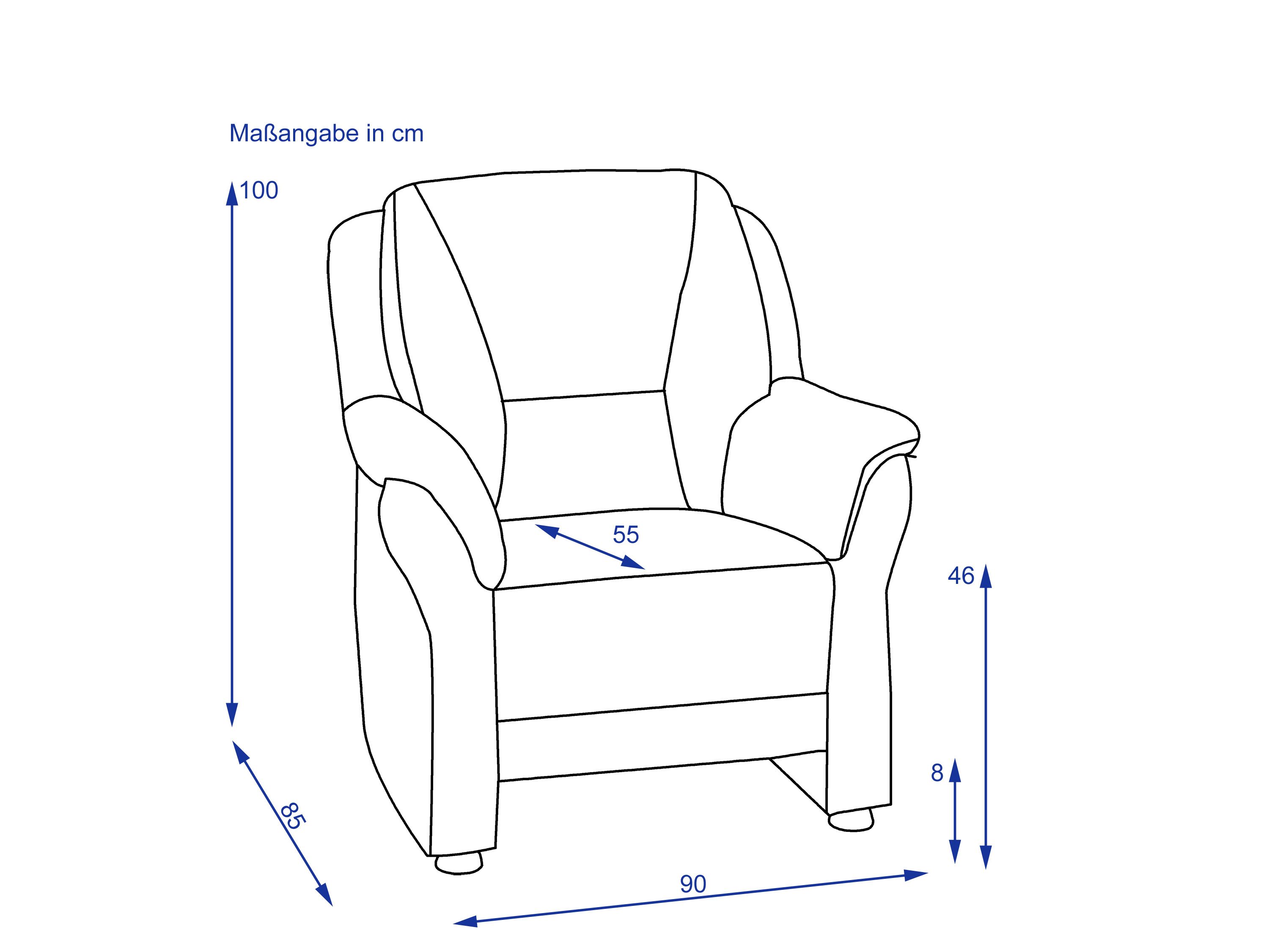 Sessel SP Palladion alu