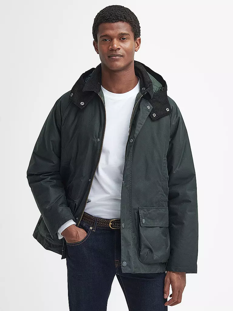 BARBOUR Parka BEAUFORD olive