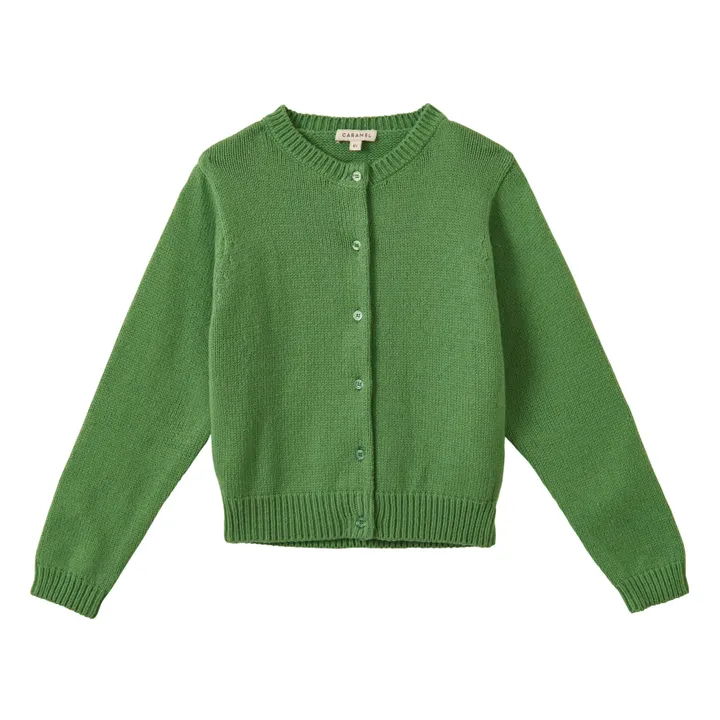 Caramel Cardigan Rosa | Vert
