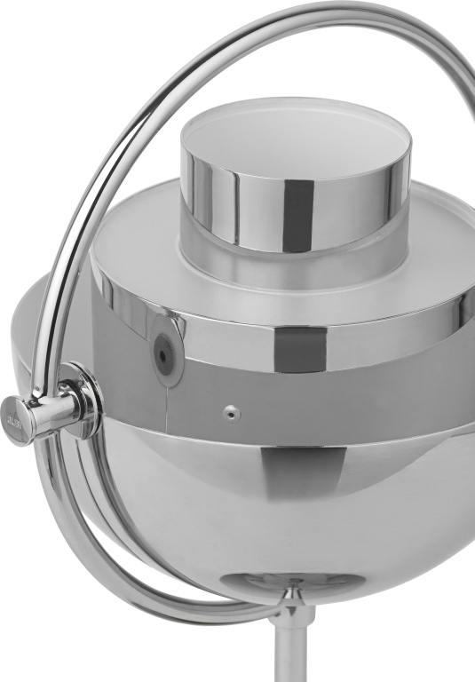 Gubi Multi-Lite tafellamp oplaadbaar brass shiny