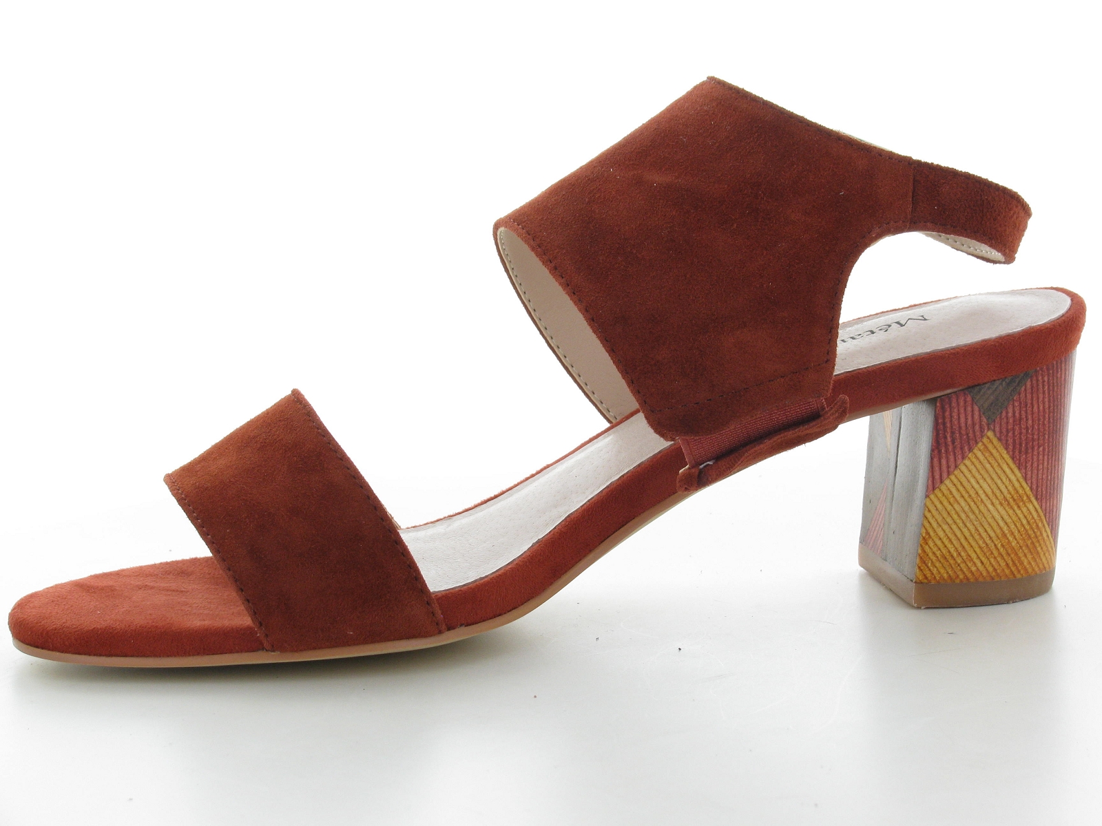 Metamorf ose-EMBARQUA Cuir Rouille