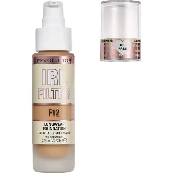 IRL Filter Longwear Foundation F12