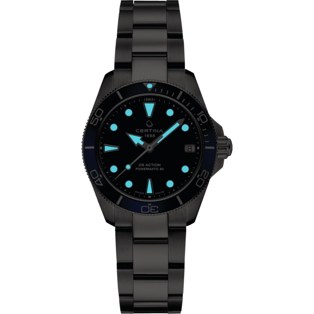 Certina DS Action Lady Powermatic 80 Ø 34mm