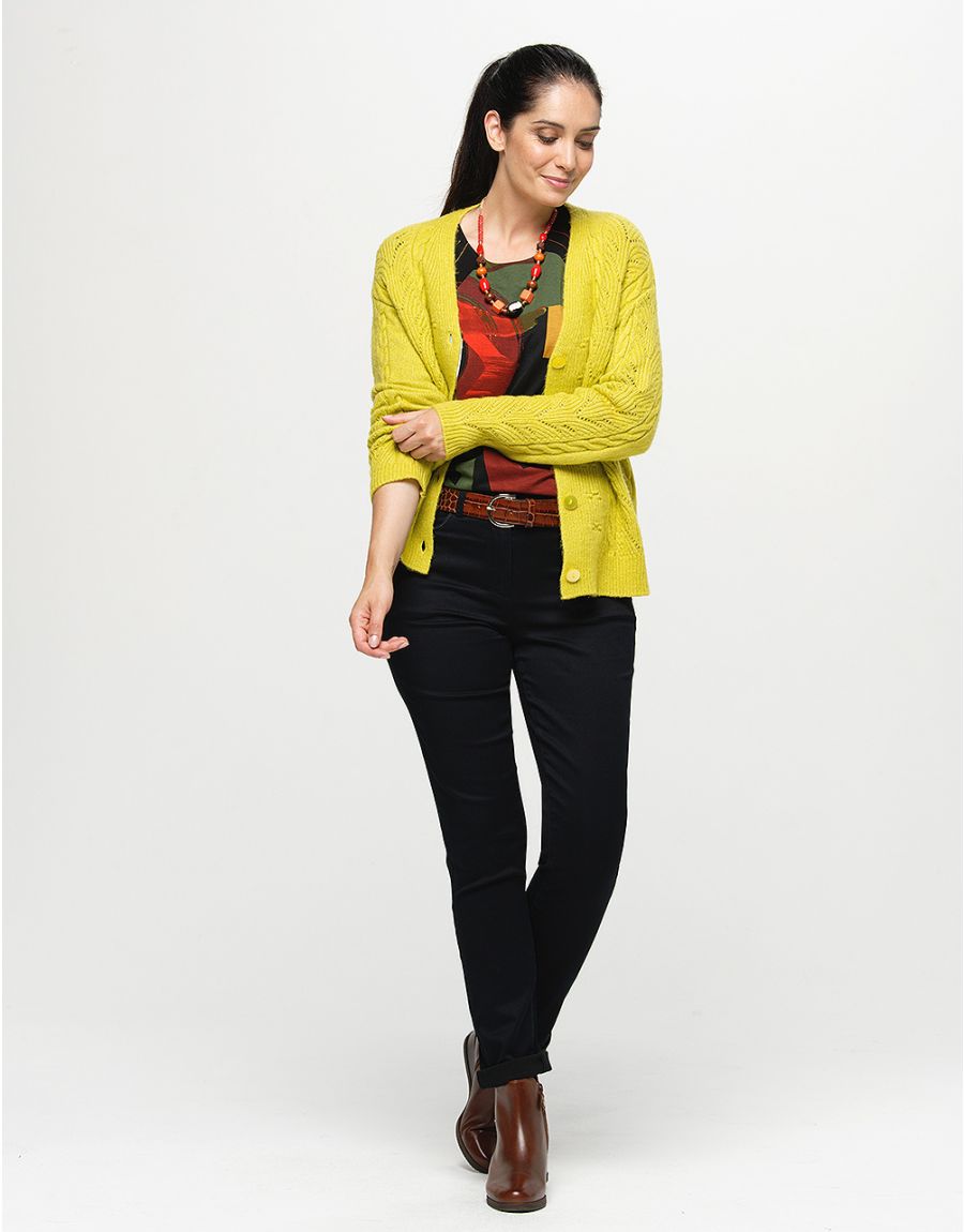 Jean chic 5 poches noir