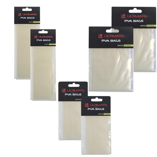 Ultimate PVA Bags Set (= total 120 pièces !)