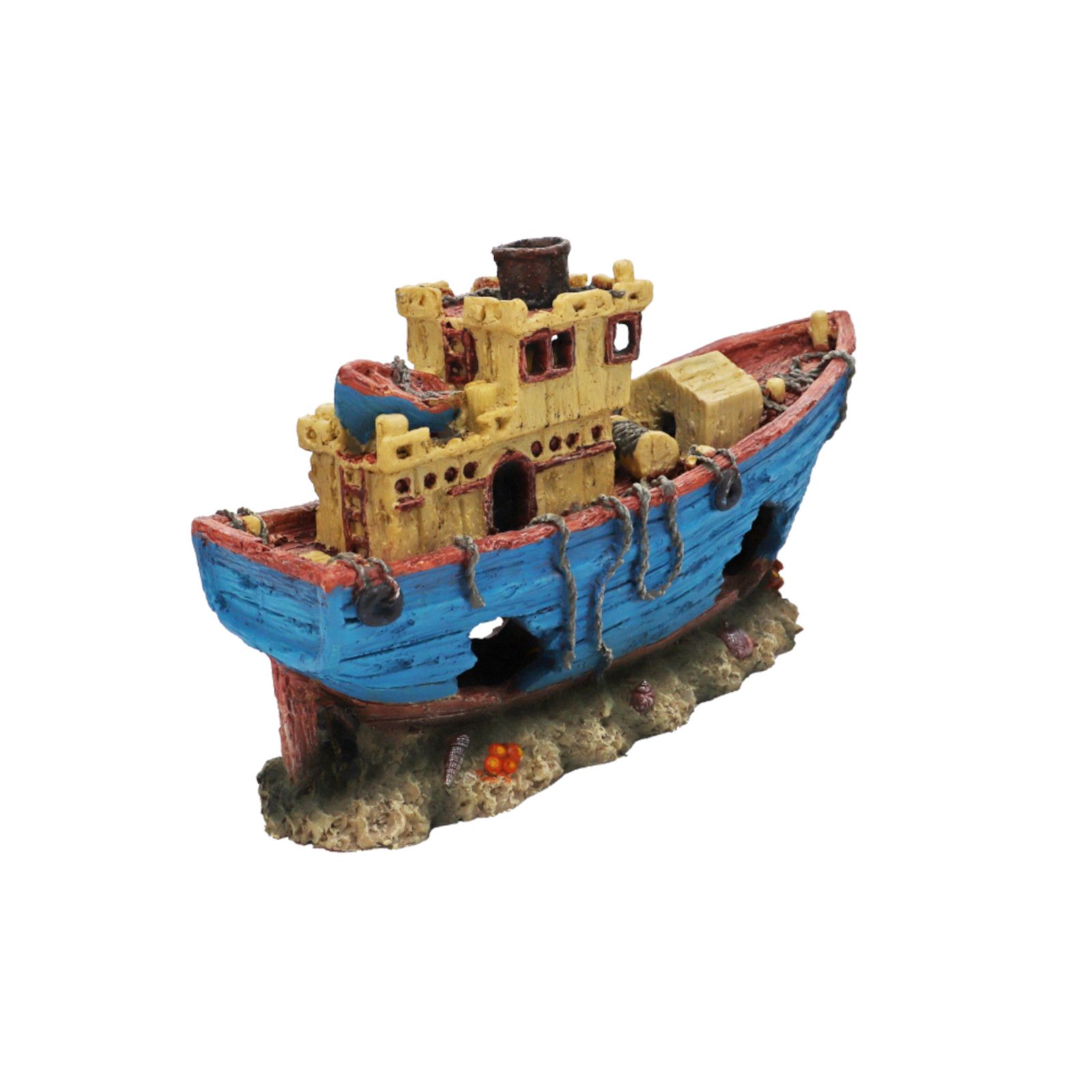 Hobby MS Arkona Schiffswrack - Dekoration für Aquarium und Terrarium