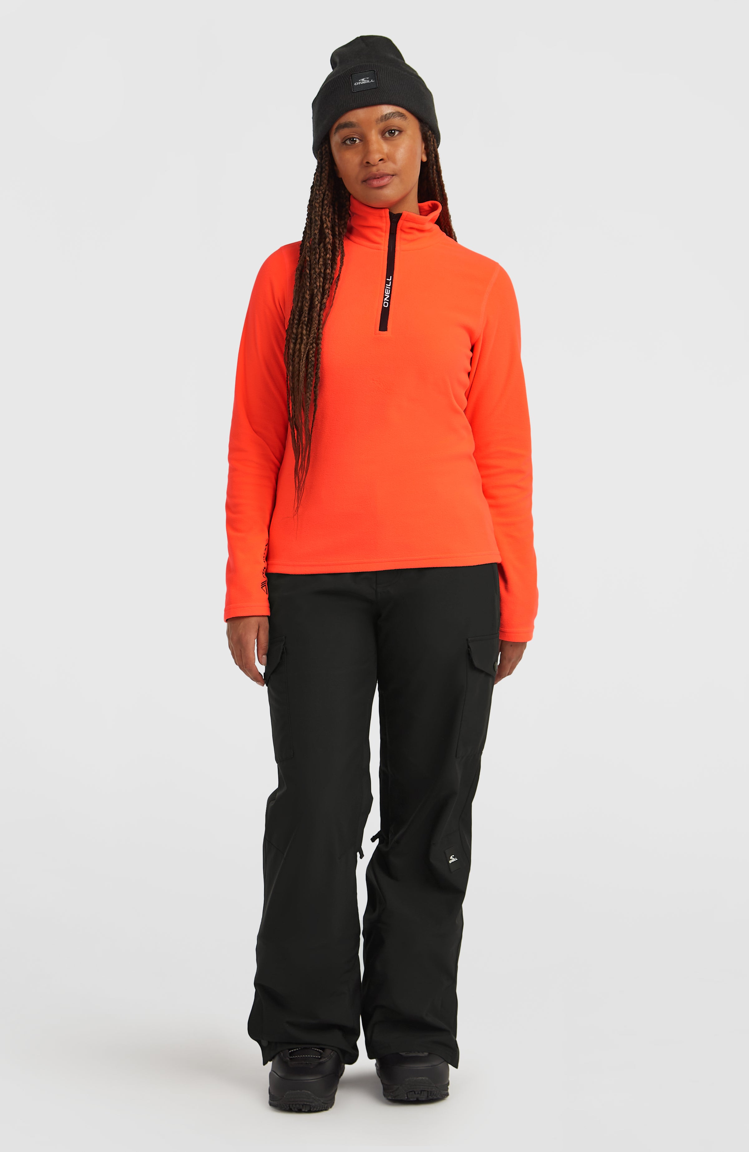 FWC'Cruz Jack's Polartec® fleecetrui met halve rits
