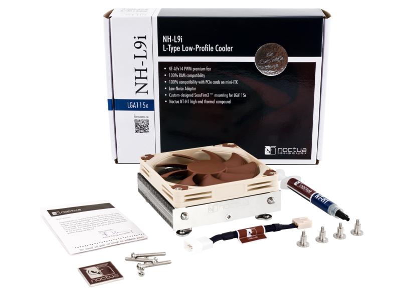 Noctua CPU-Kühler NH-L9 Leiser Kühler für kleine Gehäuse und HTPCs
