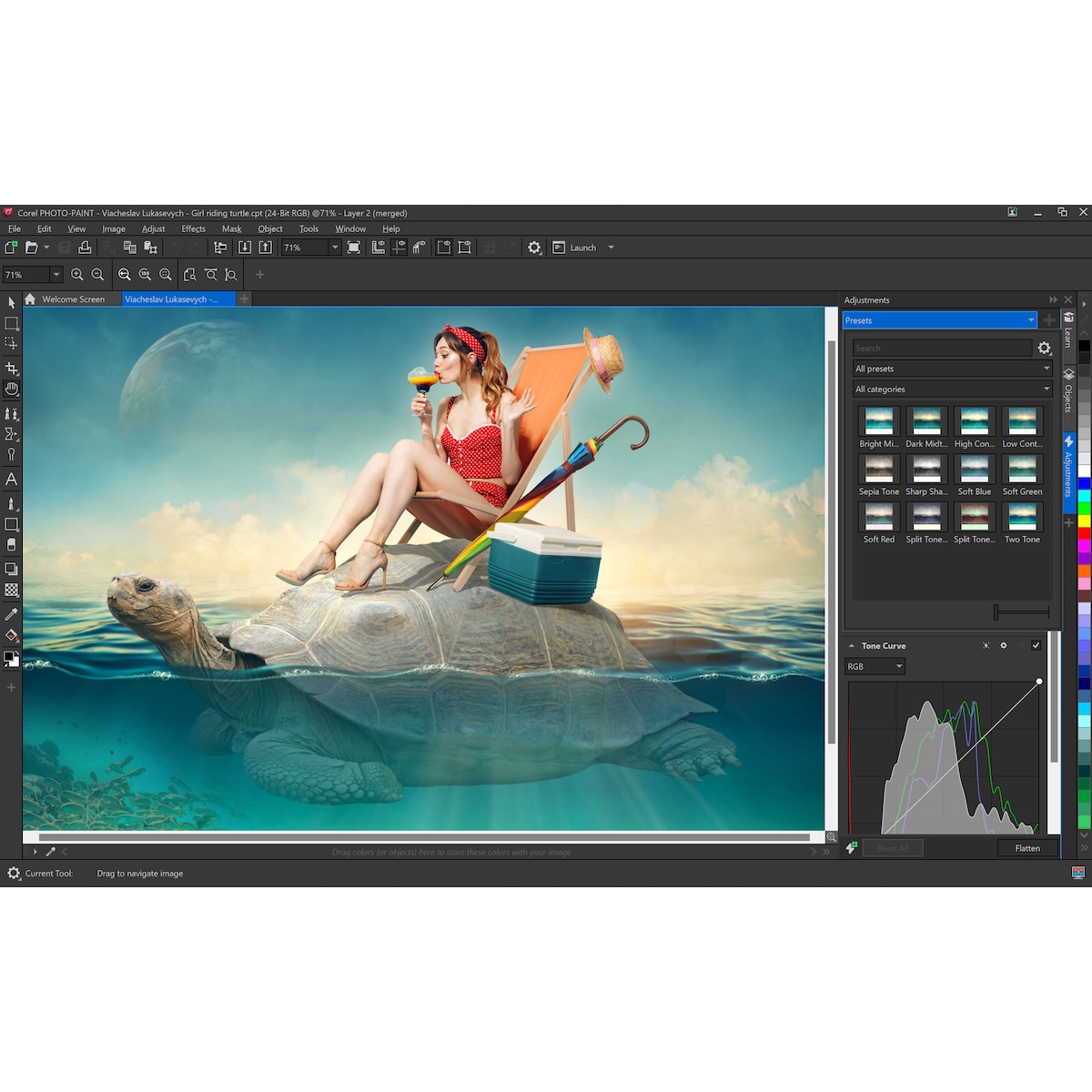 CorelDRAW® Graphics Suite 365-Day Subscription - PC Windows,Mac OSX,iO