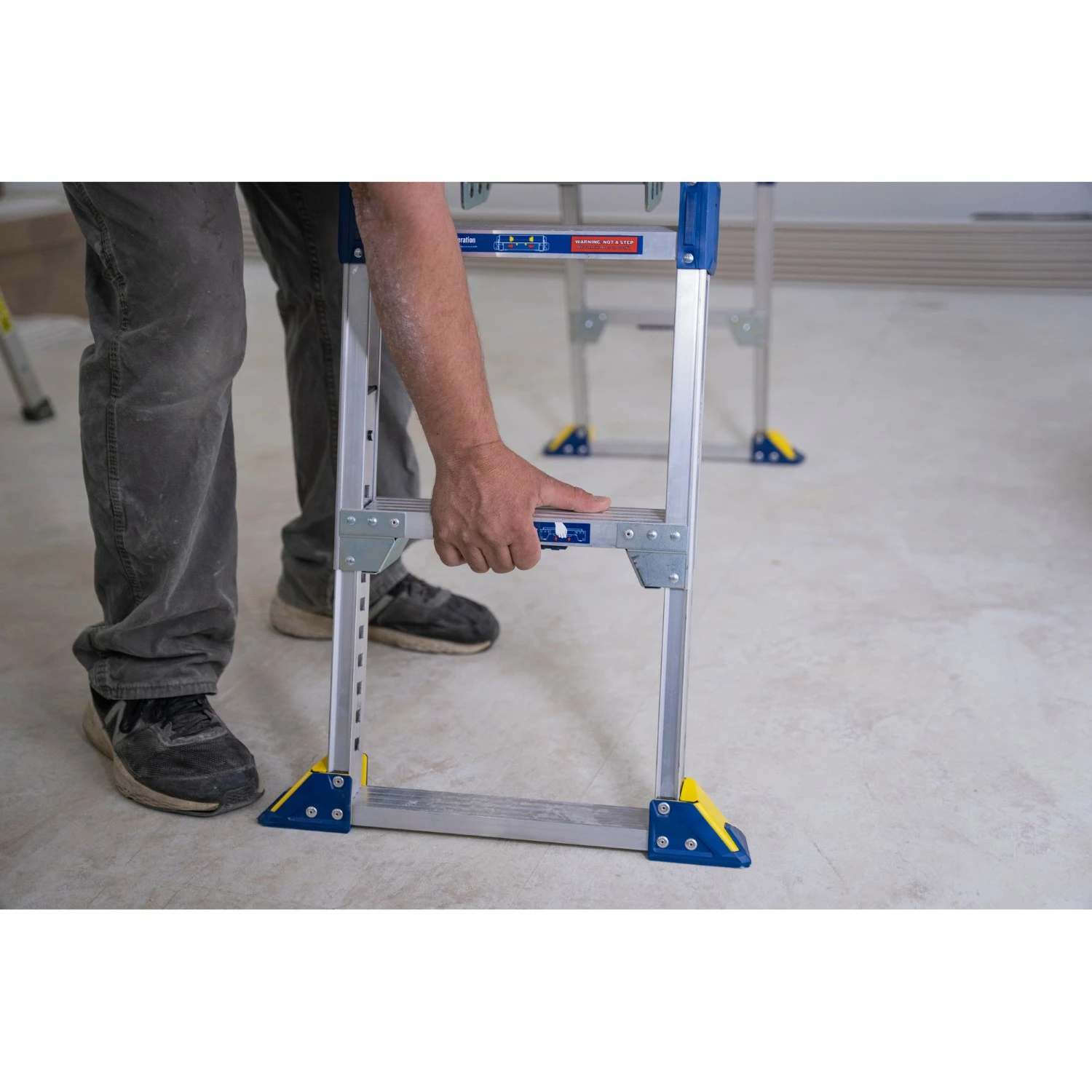 Little Jumbo 1299379024  Pro Linking-platform telescopisch werkbordes - AP2030L  - 360 x 1170 mm - 136kg