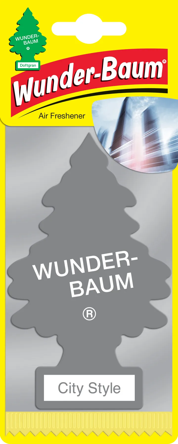 WunderBaum Duftfrisker - City Style