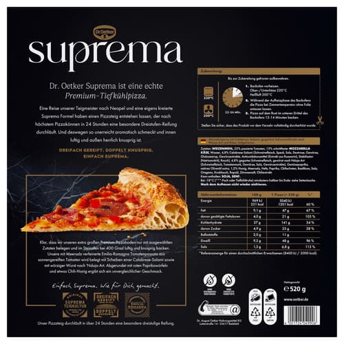 Suprema Calabrese & Nduja tipo