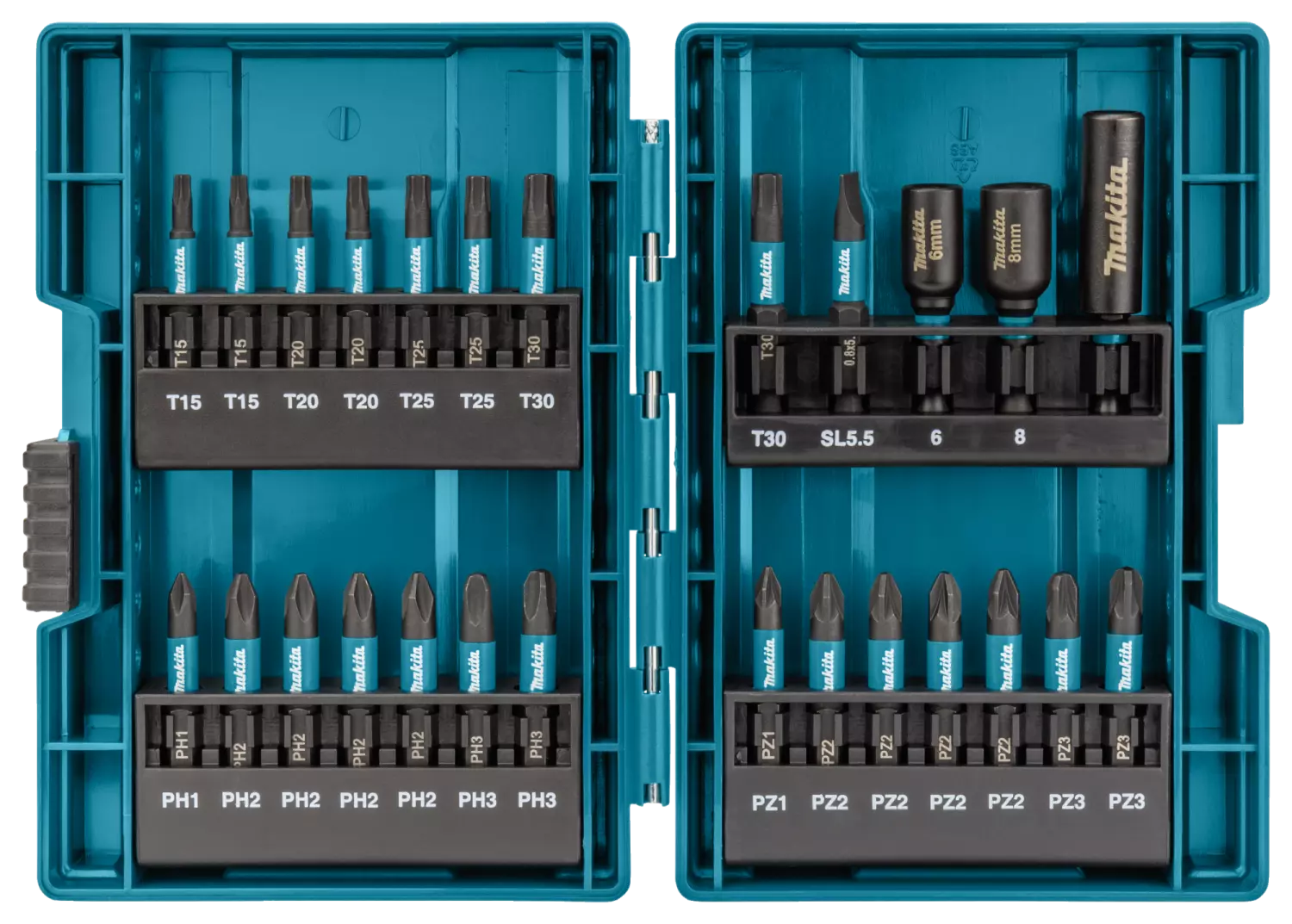 Makita E-03109 Slagschroefbitset 90-delig