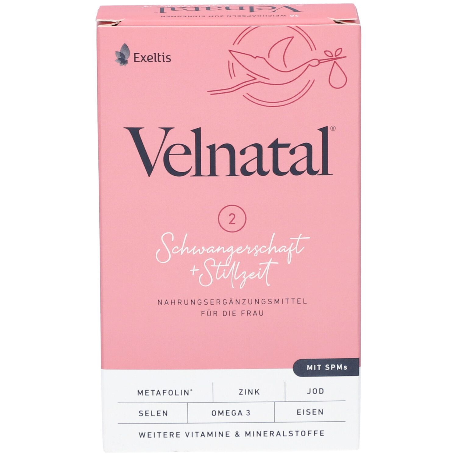 Velnatal® Schwangerschaft + Stillzeit