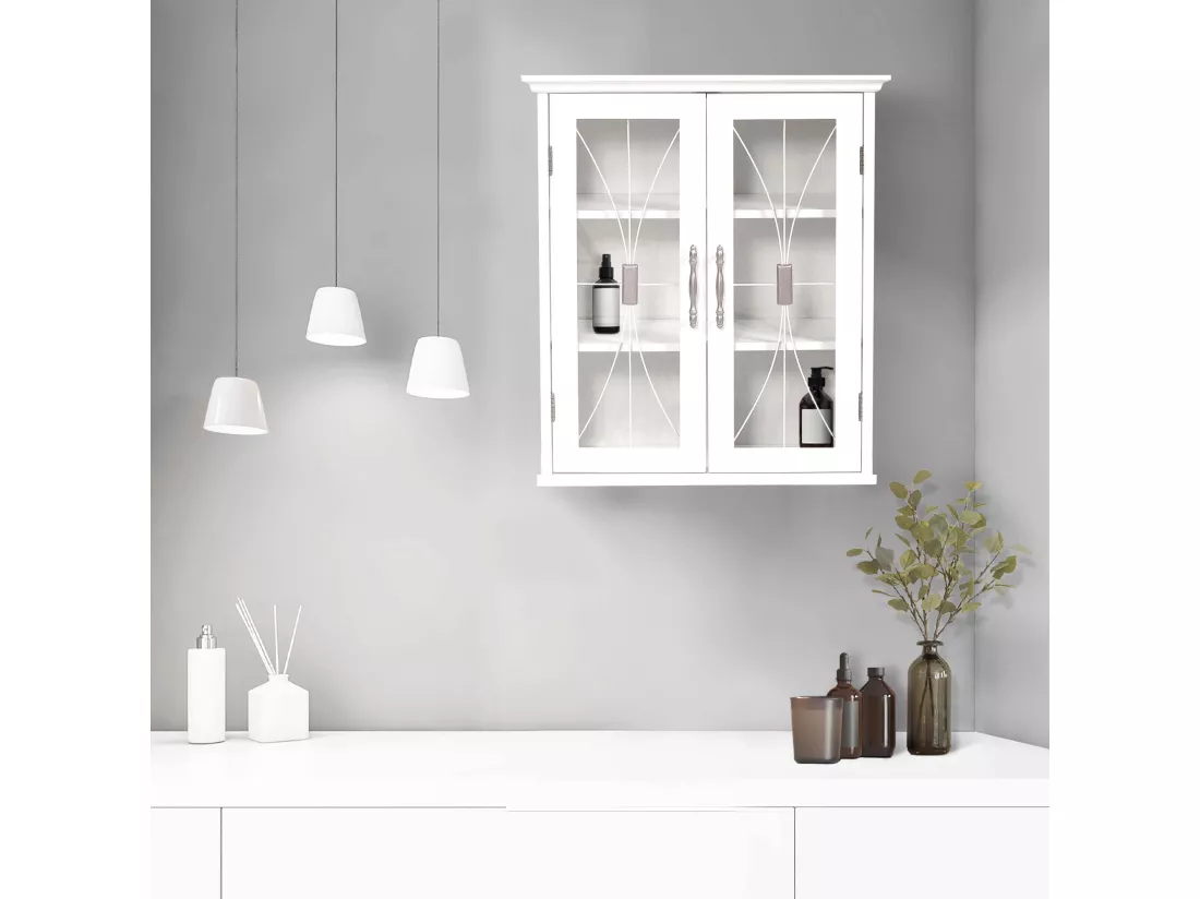 Delaney Wall Cabinet avec 2 portes