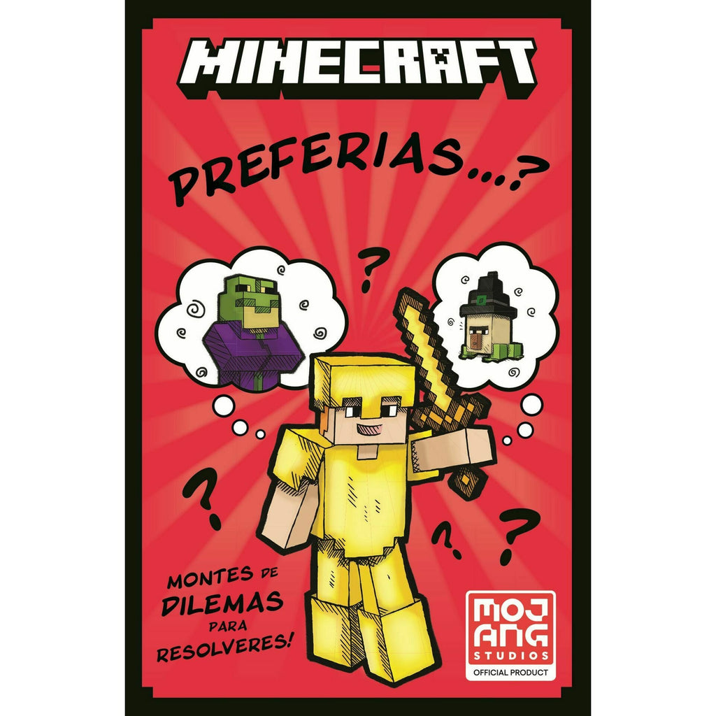 Preferias...? de Livro