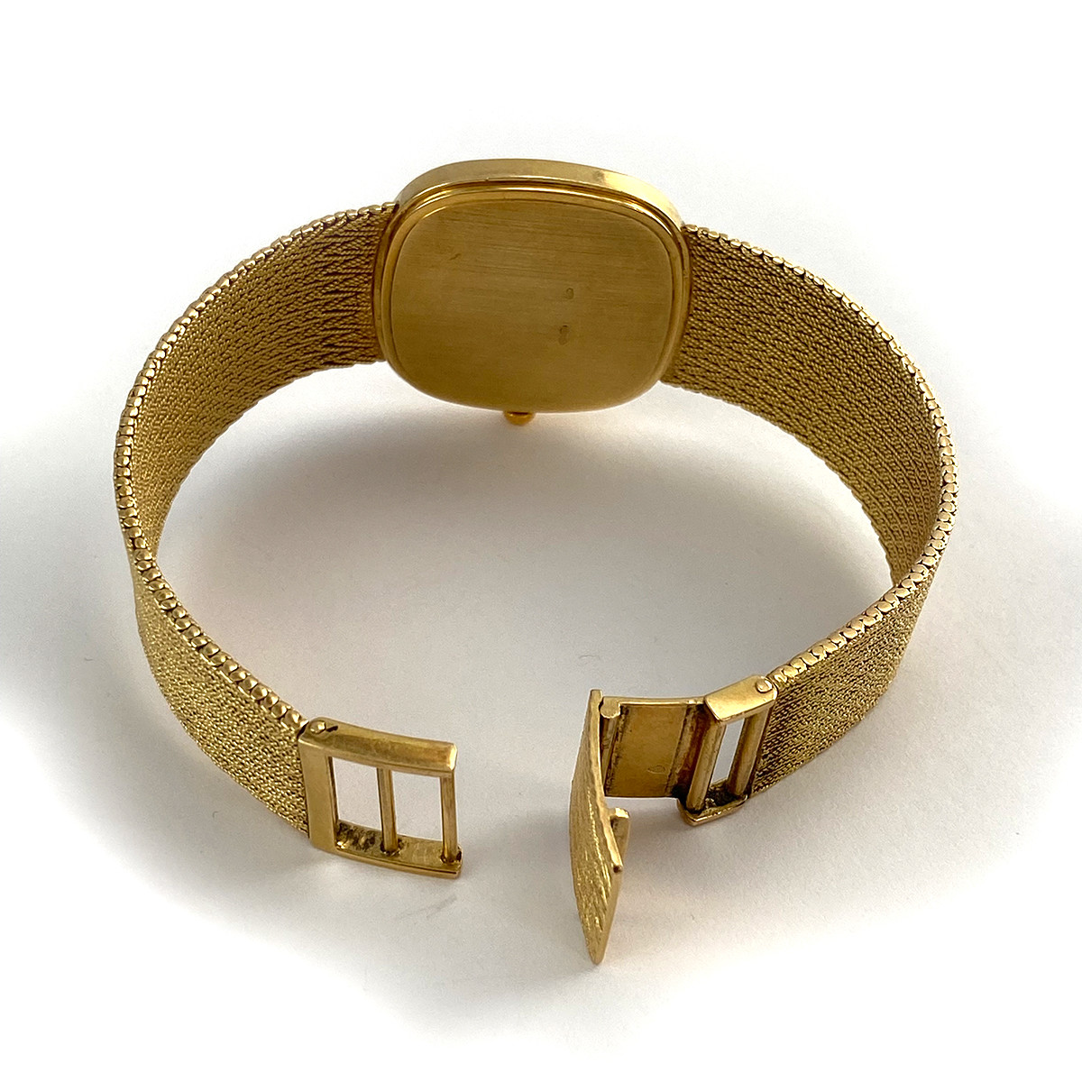 Montre d'occasion or 750 jaune 20 cm
