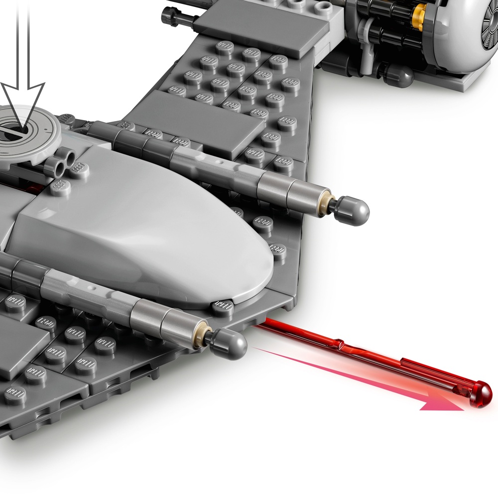 LEGO Star Wars 75325 The Mandalorian's N-1 Starfighter Set