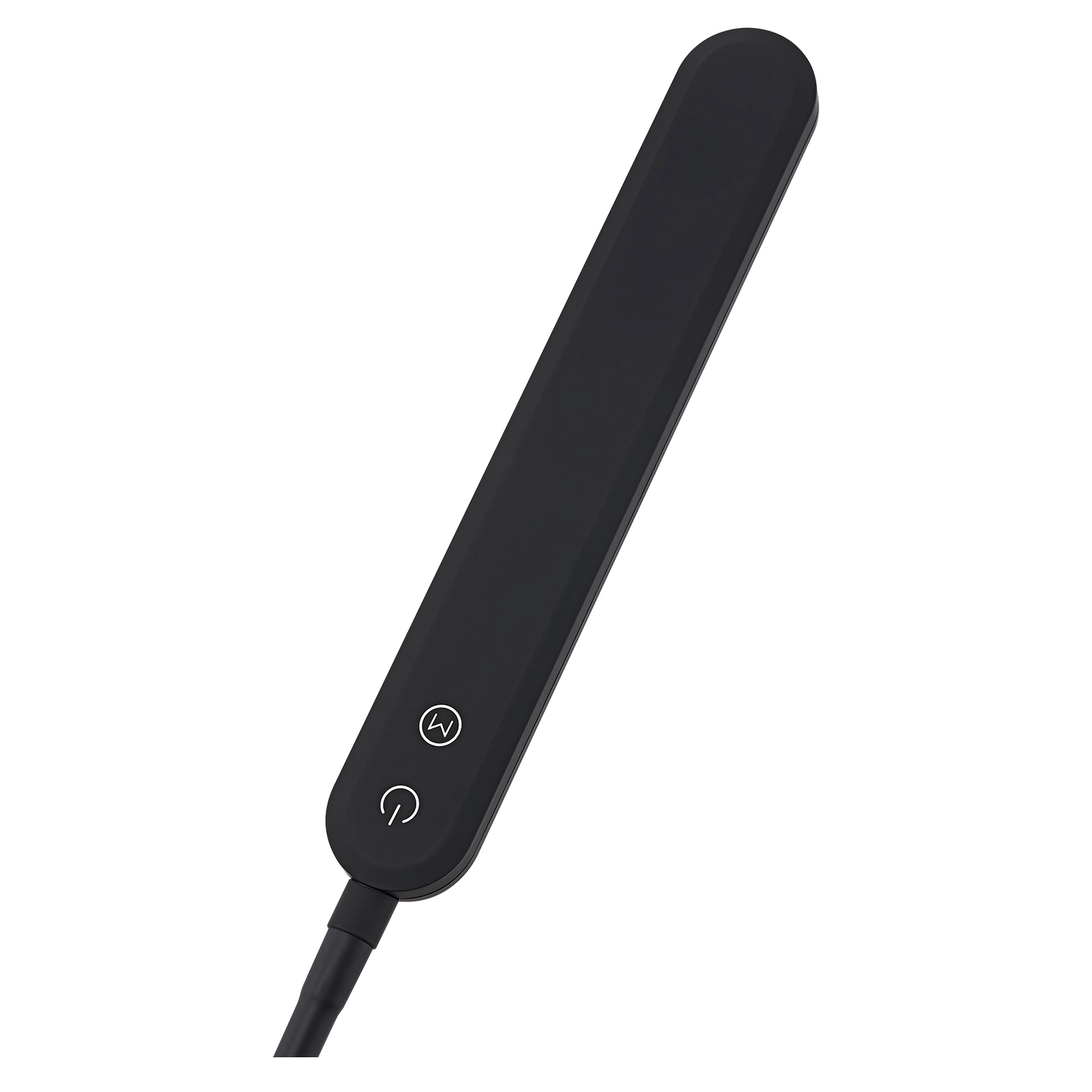 LAMPURA LED-Touch-Stehleuchte - schwarz - dimmbar