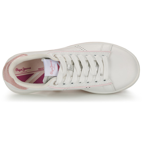 Pepe jeans - PLAYER NIGHT G - Blanc / Rose