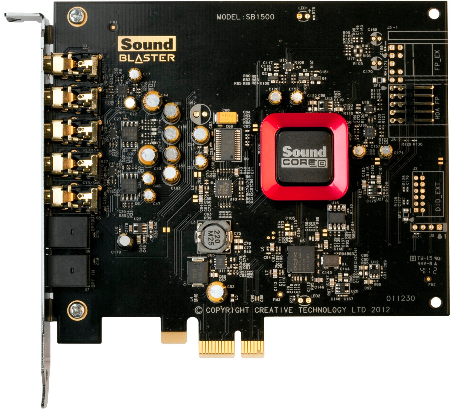 Creative Soundkarte »Sound Blaster Z SE«