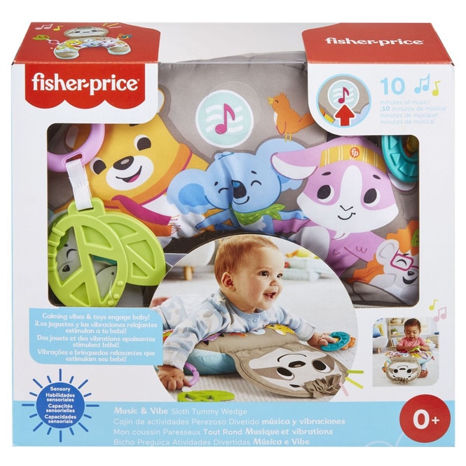 Fisher-Price - Faultierspielkissen - mit Vibration