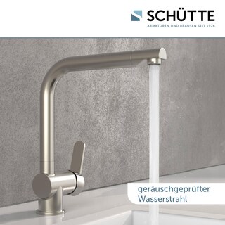 SCHÜTTE Spültischarmatur Rio mit schwenkbarem Auslauf