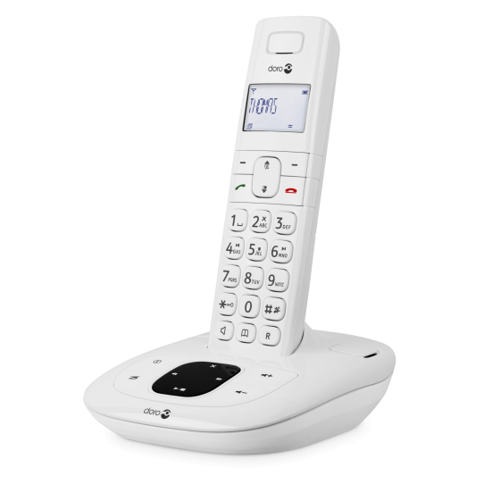 Doro Comfort 1015 DECT-telefoon Wit Nummerherkenning