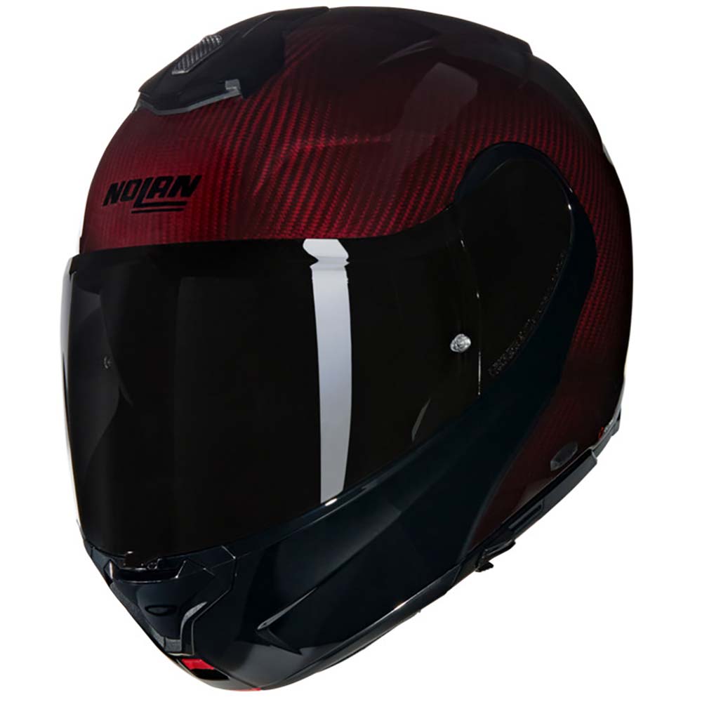 Nolan - Casque X-1005 Ultra Carbon Liquido Rouge / Brillant