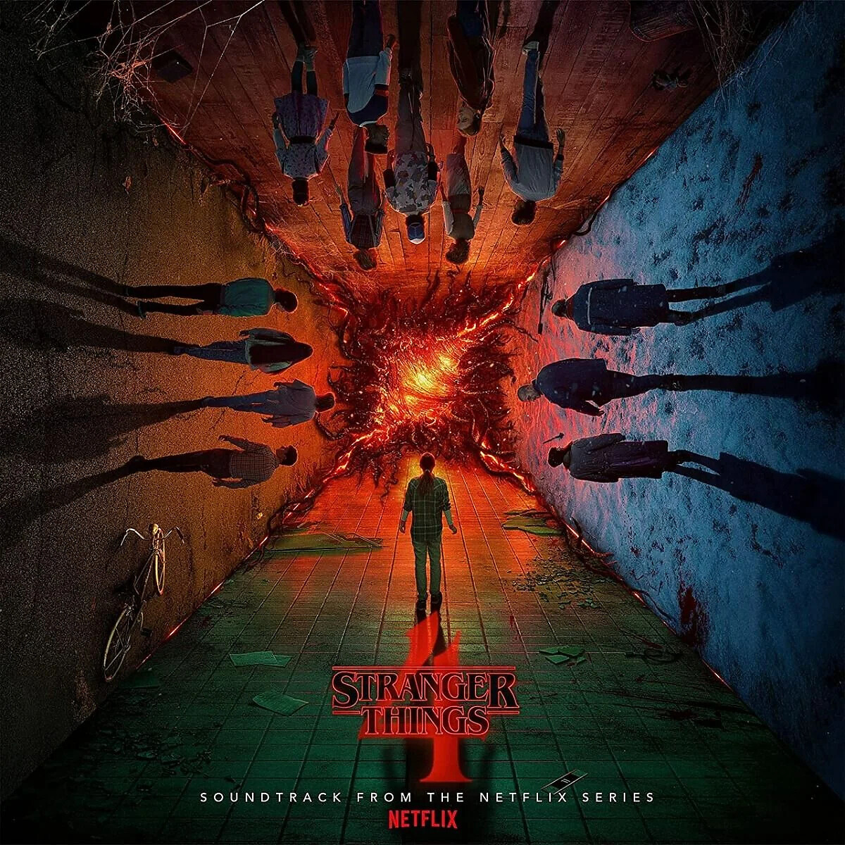 Stranger Things - Music From - Sæson 4 - Red Edition - Vinyl Lp