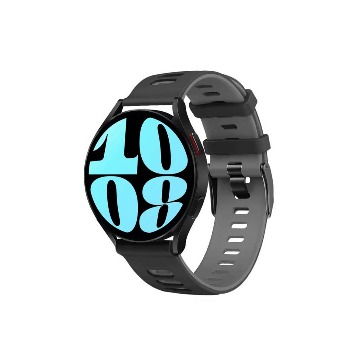 Twin klokkearmbånd Samsung Galaxy Watch 6 (40mm) - Svart/grå