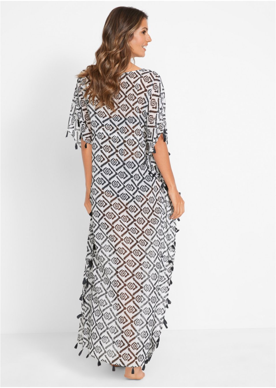 Robe longue de plage