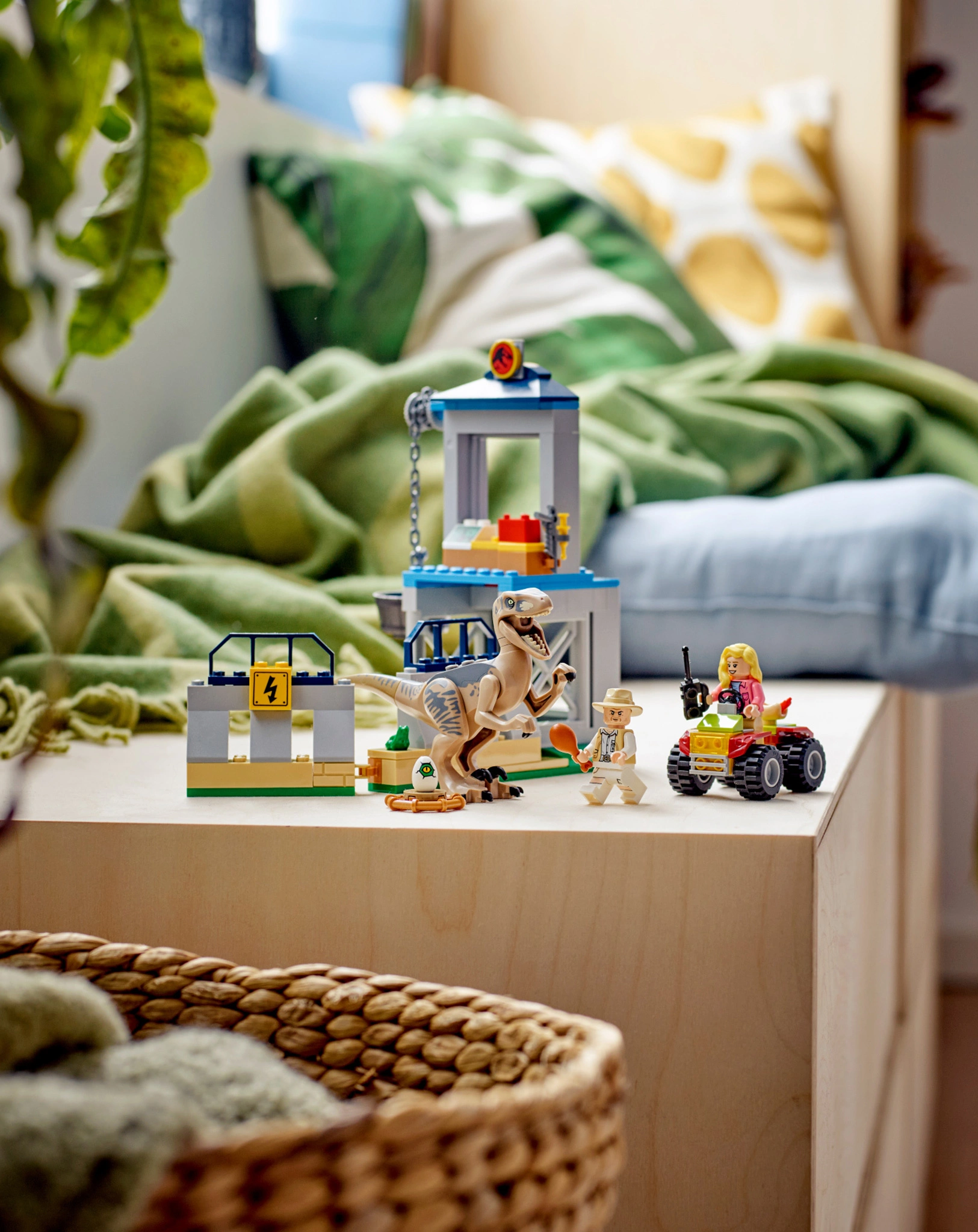 LEGO® Jurassic World™ 76957 Flucht des Velocirapto
