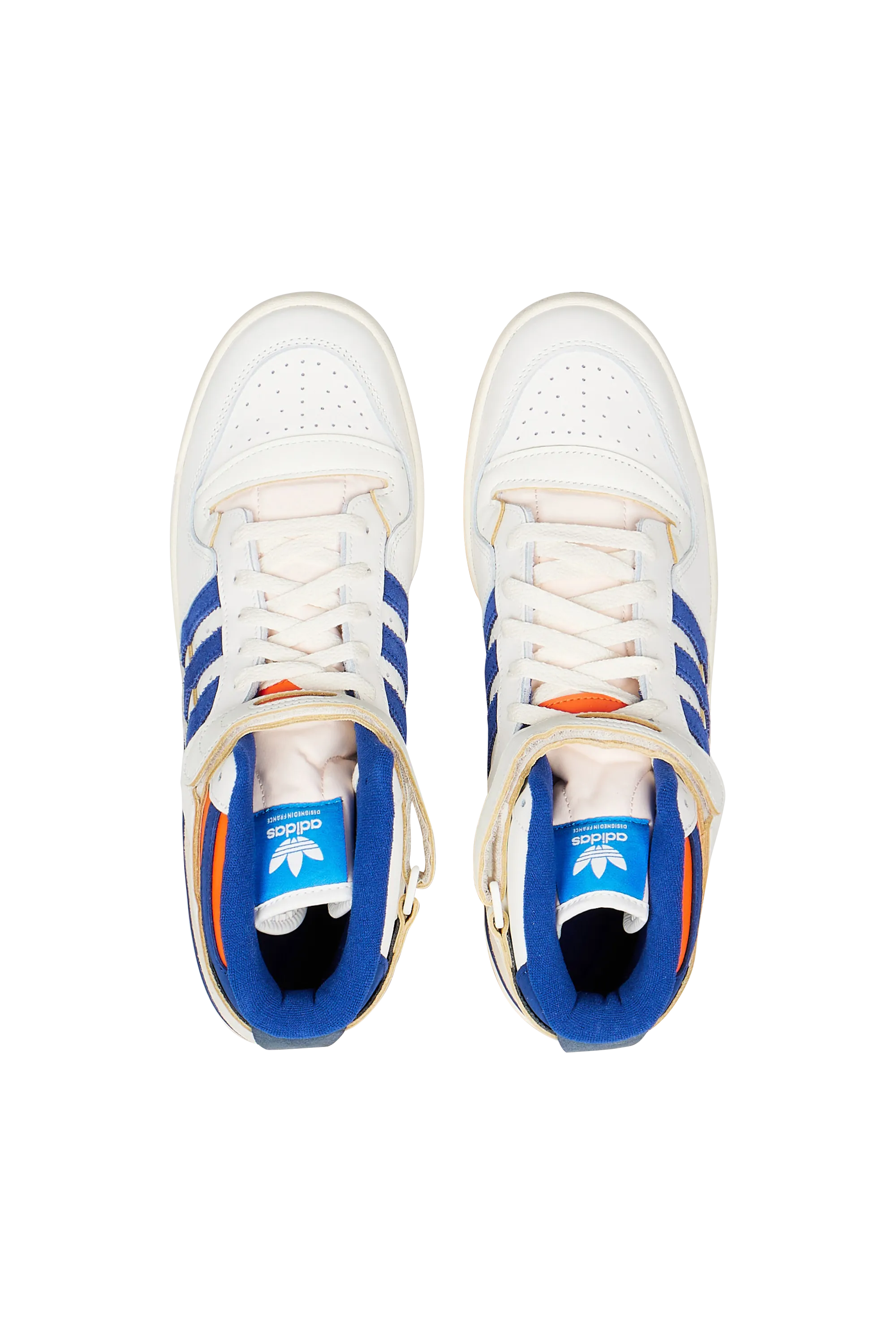 ADIDAS Baskets FORUM 84 HI Blanc