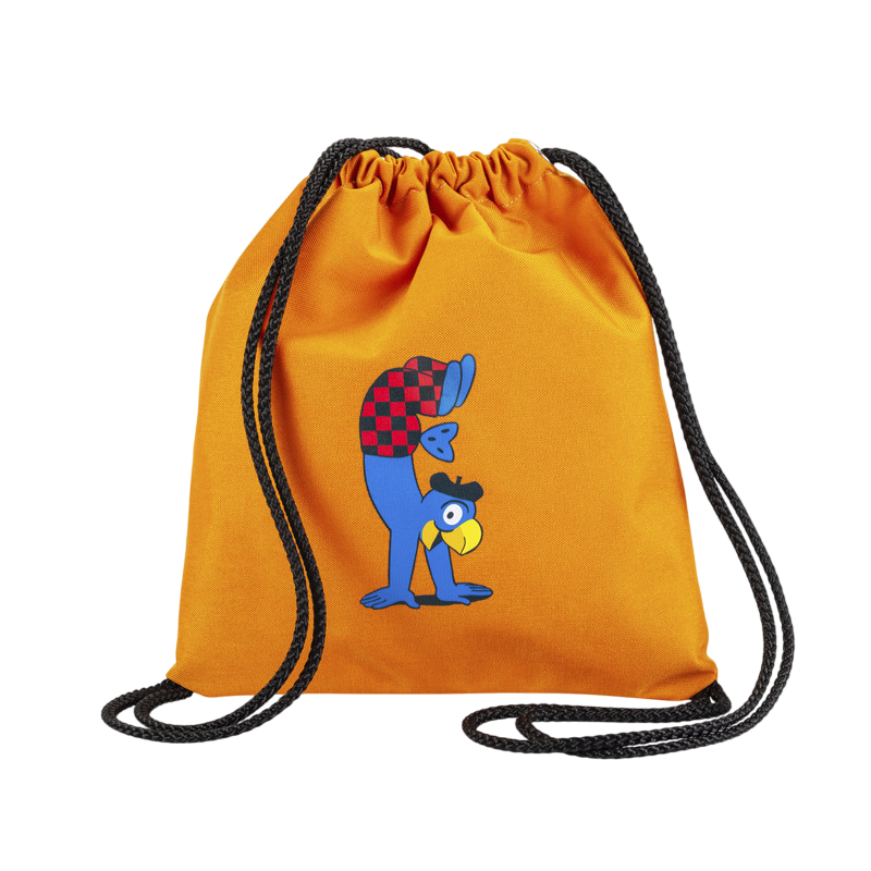 Sportbeutel Globi ocker