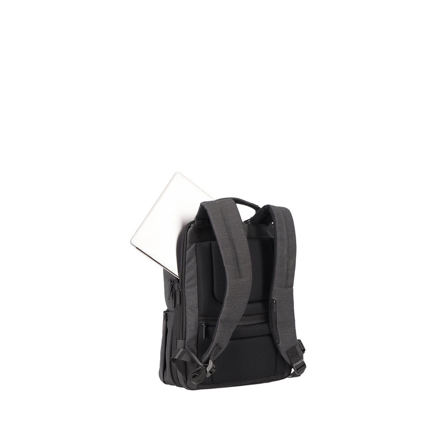 Travelite Meet Backpack Expandable anthracite