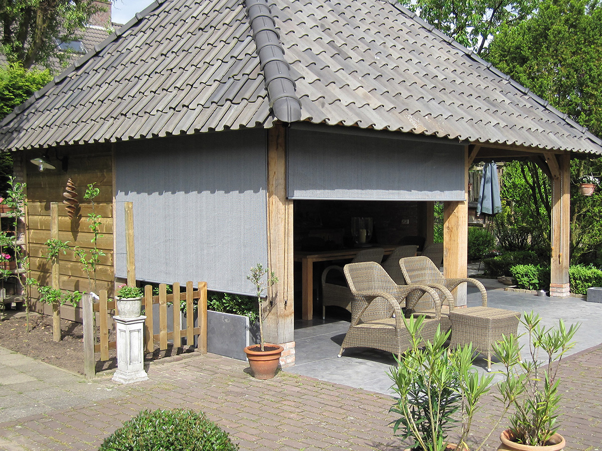 Platinum Coolfit 0,98 x 2,40m antraciet rolgordijn