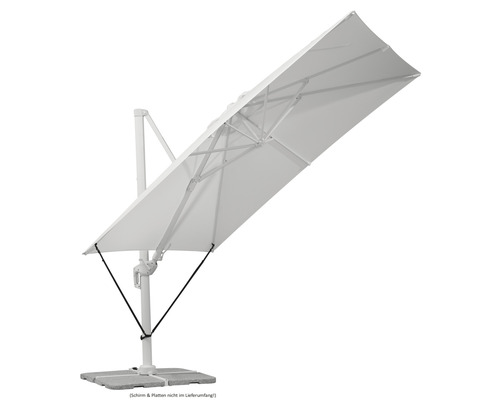 Windbescherming voor Schneider parasols