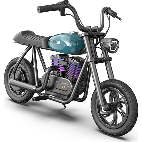 Hyper gogo pioneer 12 plus elektrisk motorcykel 24 V