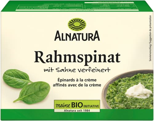 Alnatura BIO Rahmspinat