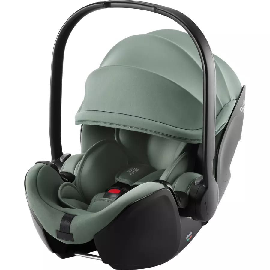 Britax Römer 3 in 1 Kinderwagen Smile 5Z Babyschale 5Z2 Jade Green